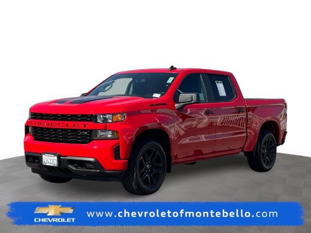 2021 Chevrolet Silverado 1500 Custom - Photo 1