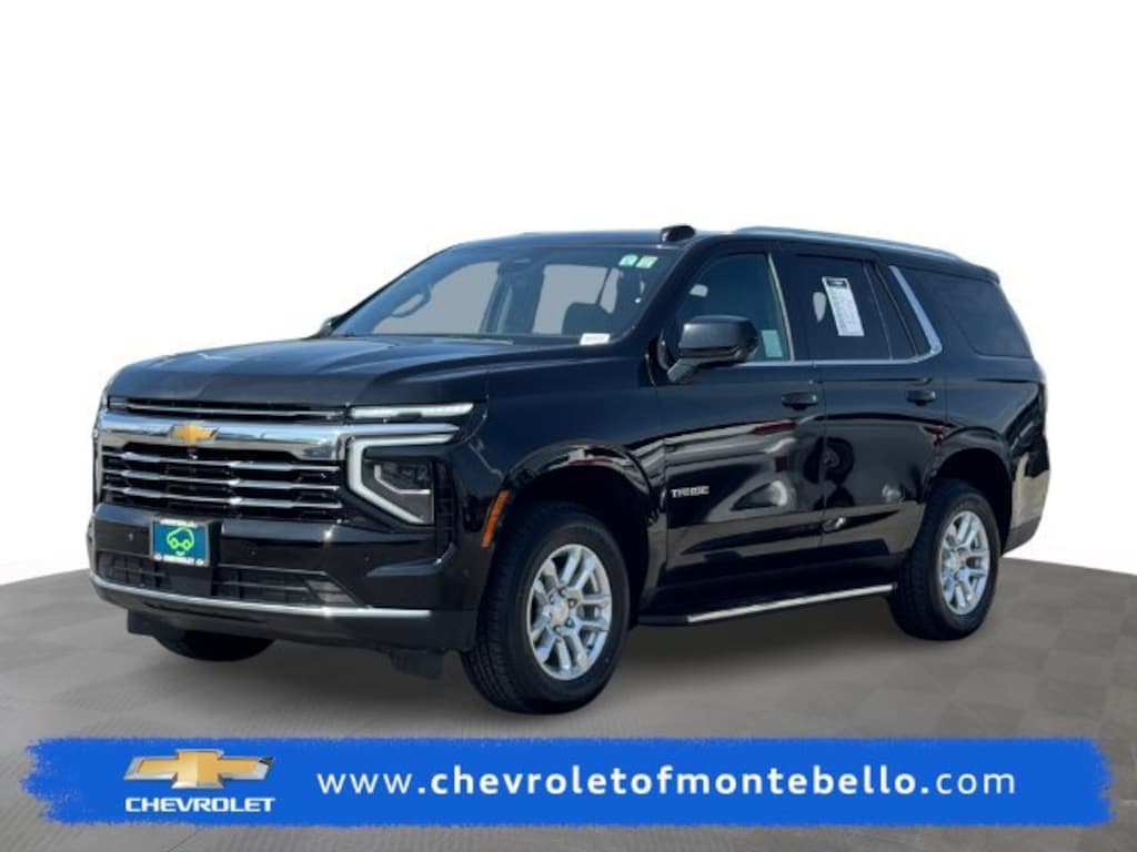 Used 2025 Chevrolet Tahoe LT SUV