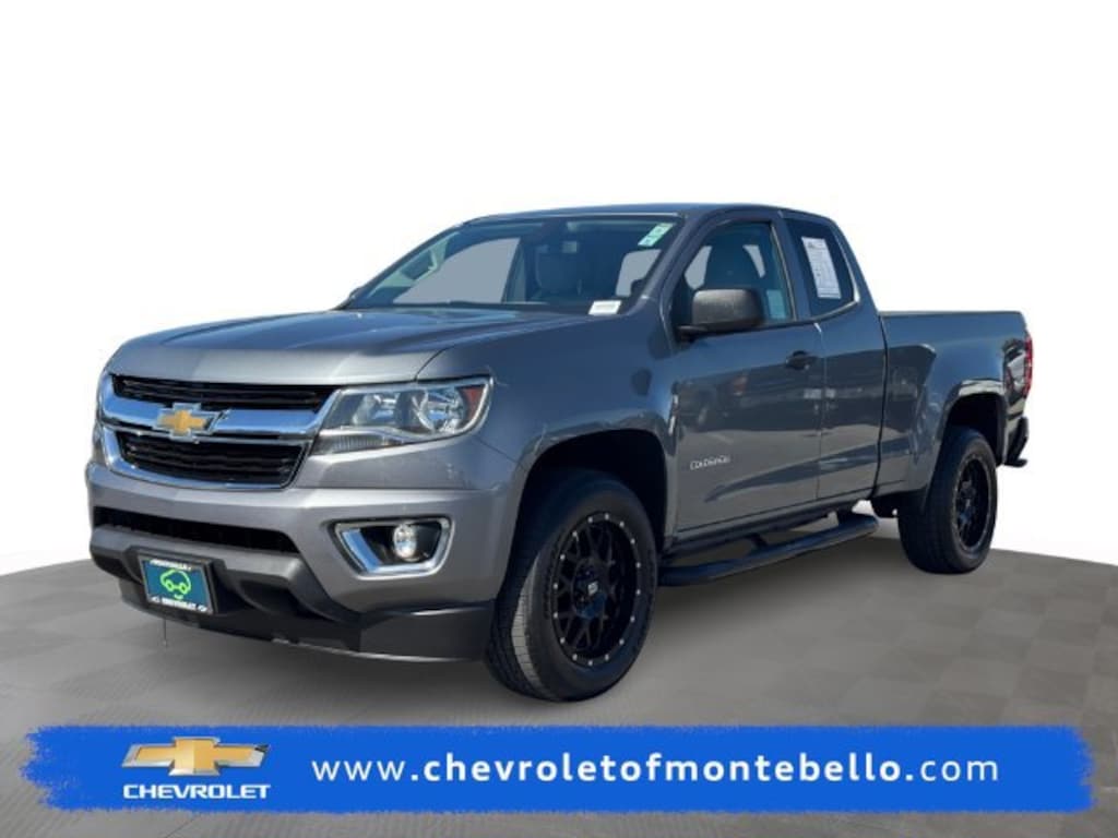 Used 2019 Chevrolet Colorado 2WD Work Truck Truck