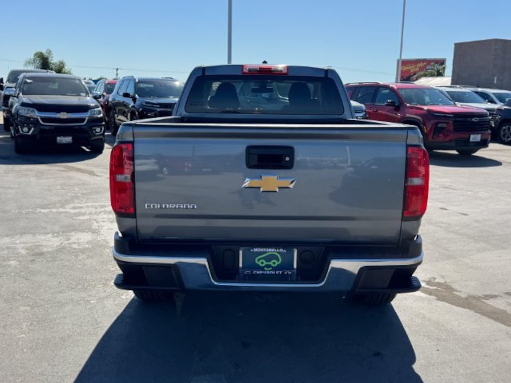 Used 2019 Chevrolet Colorado 2WD Work Truck Truck