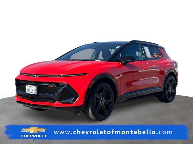 2026 Chevrolet Equinox EV