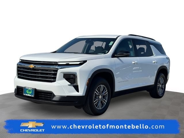 2026 Chevrolet Traverse