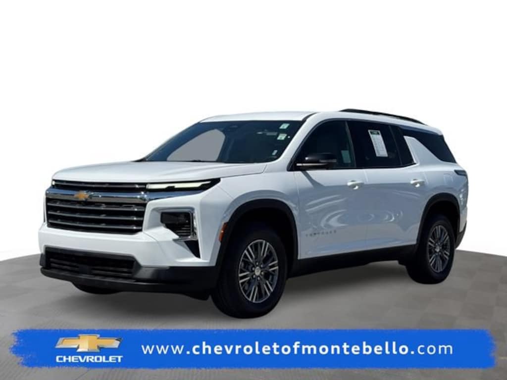 Used 2026 Chevrolet Traverse LT SUV