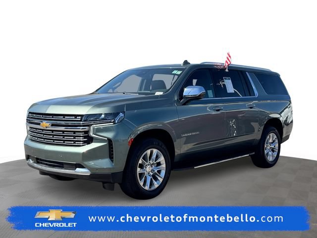 Used 2024 Chevrolet Suburban Premier SUV