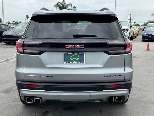 Used 2025 GMC Acadia Elevation SUV