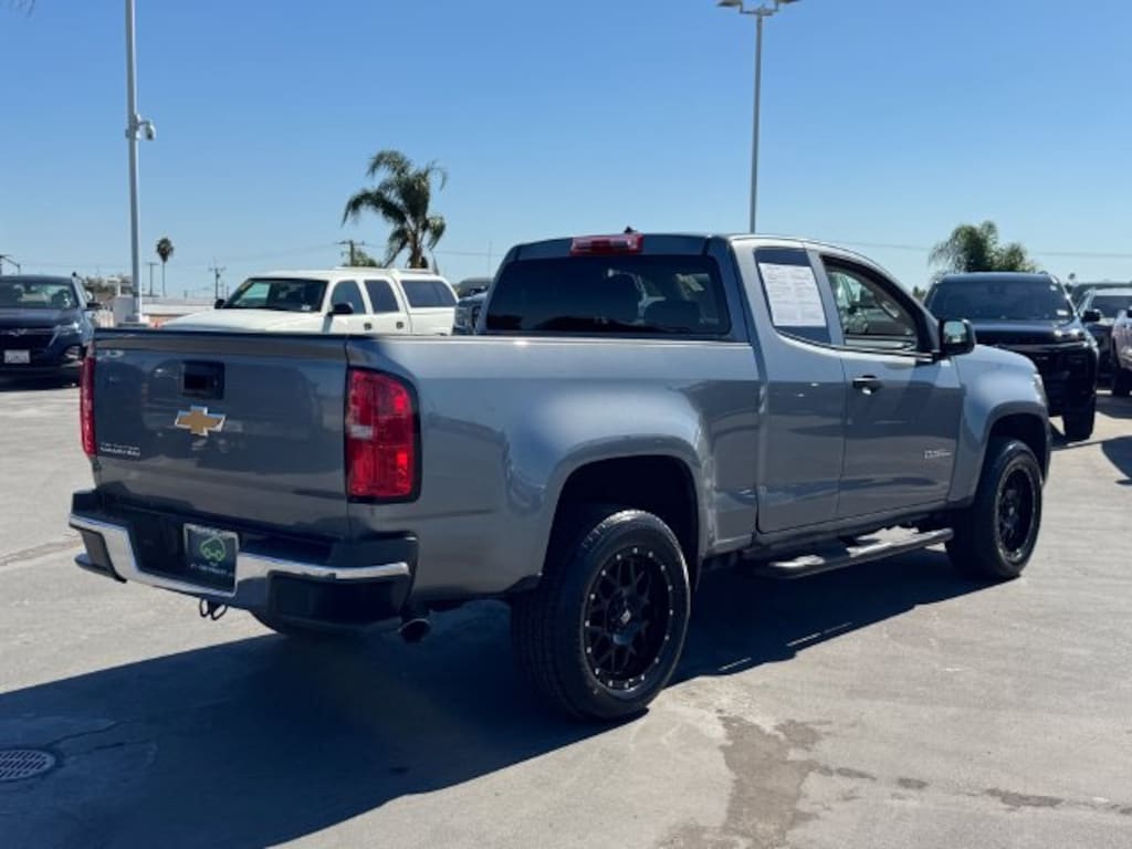 Used 2019 Chevrolet Colorado 2WD Work Truck Truck