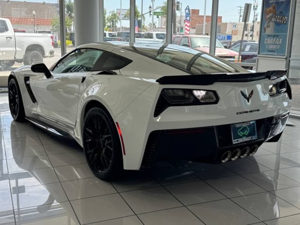 Used 2019 Chevrolet Corvette Z06 Z06 2LZ Performance