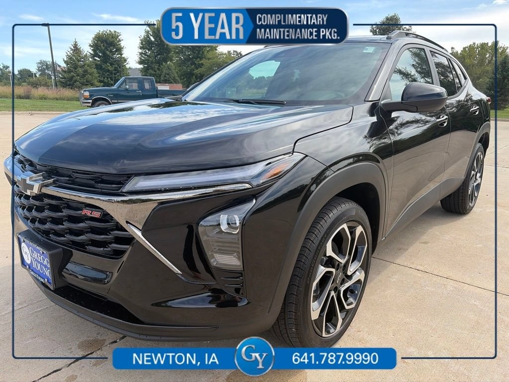 New 2026 Chevrolet Trax 2RS SUV