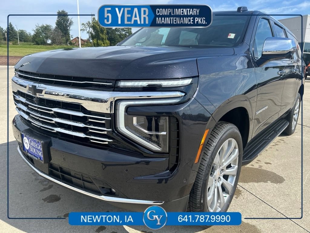 New 2026 Chevrolet Suburban Premier SUV
