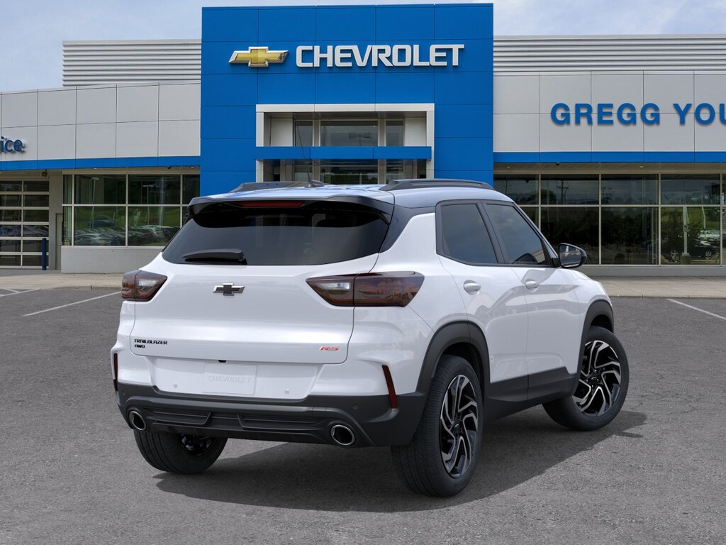 New 2026 Chevrolet Trailblazer RS SUV