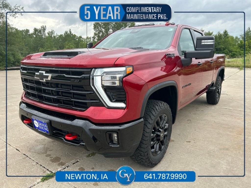 New 2026 Chevrolet Silverado 2500 HD LTZ Truck
