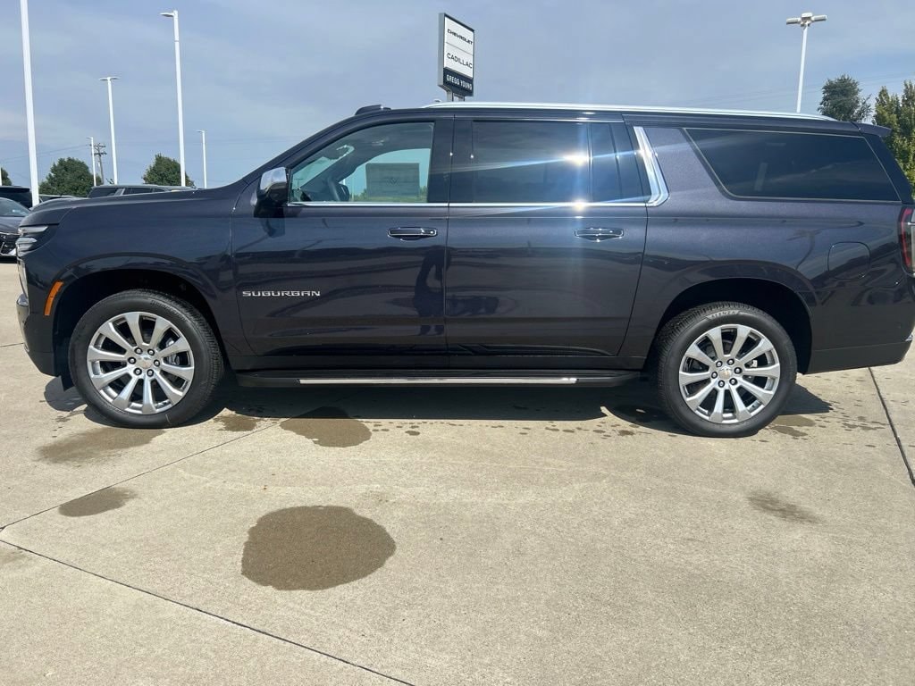 New 2026 Chevrolet Suburban Premier SUV