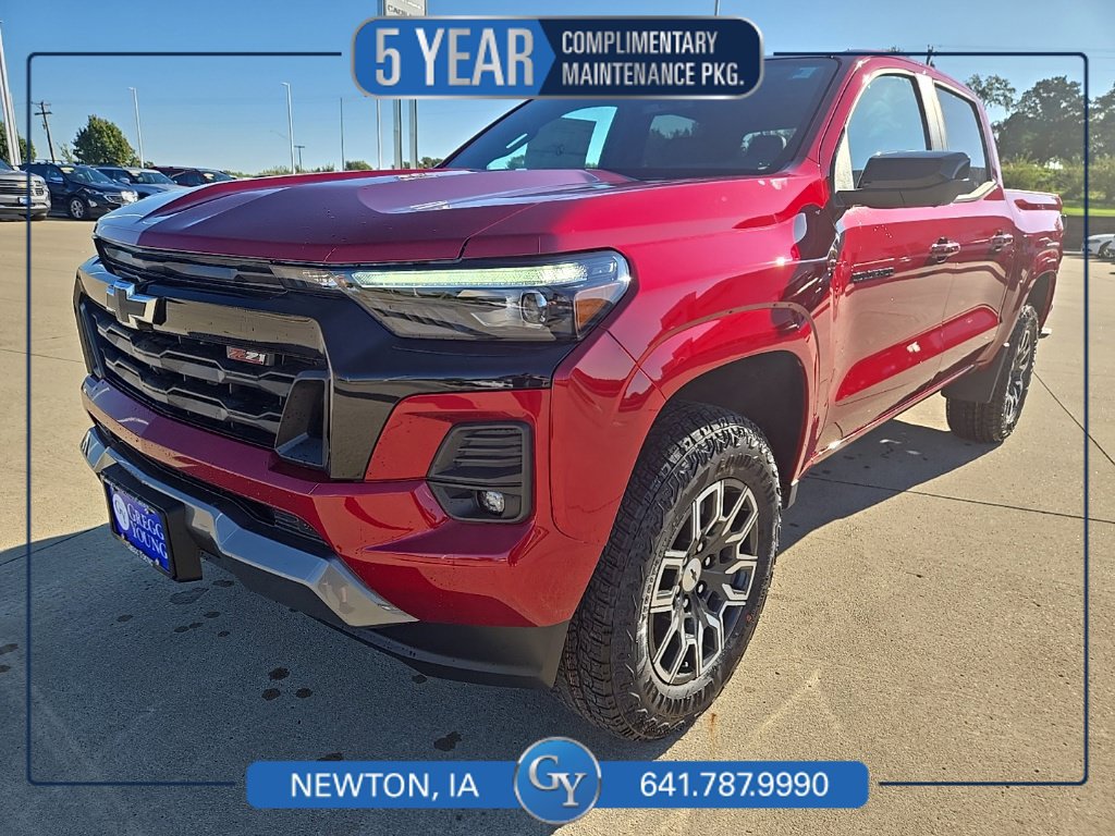 New 2026 Chevrolet Colorado Z71 Truck