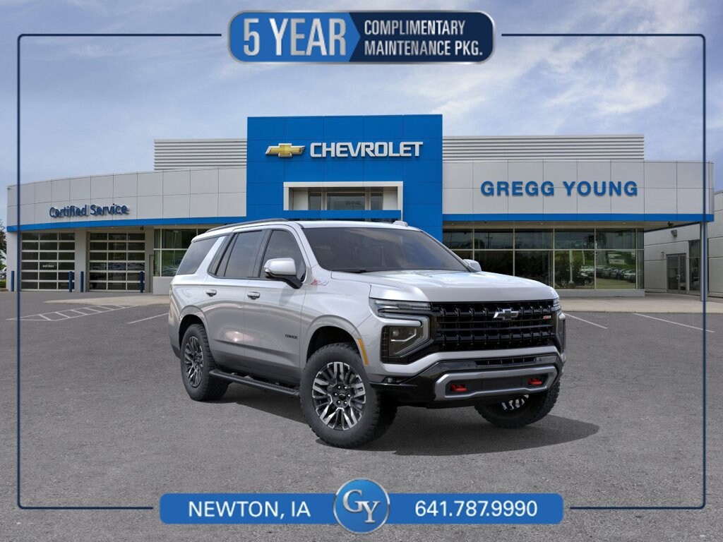 New 2027 Chevrolet Tahoe Z71 SUV