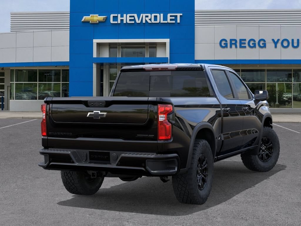 New 2026 Chevrolet Silverado 1500 ZR2 Truck