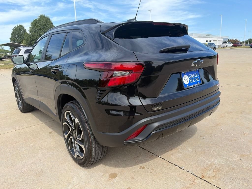 New 2026 Chevrolet Trax 2RS SUV