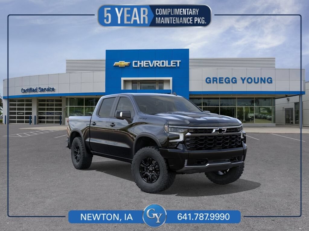 New 2026 Chevrolet Silverado 1500 ZR2 Truck