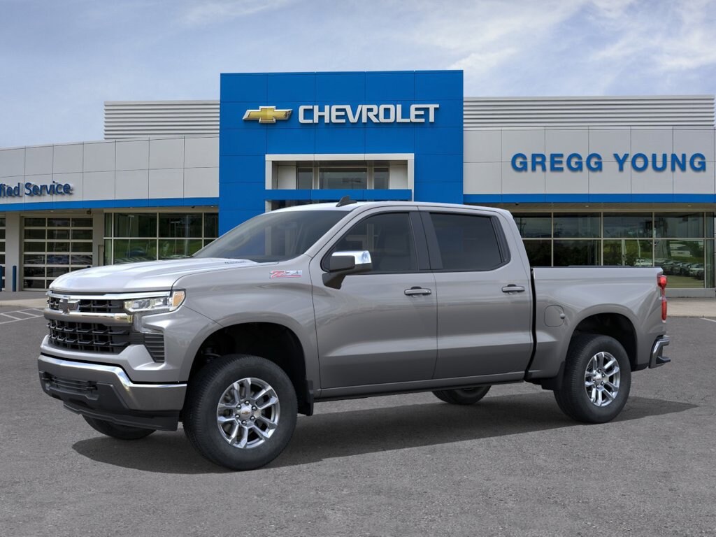 New 2026 Chevrolet Silverado 1500 LT Truck