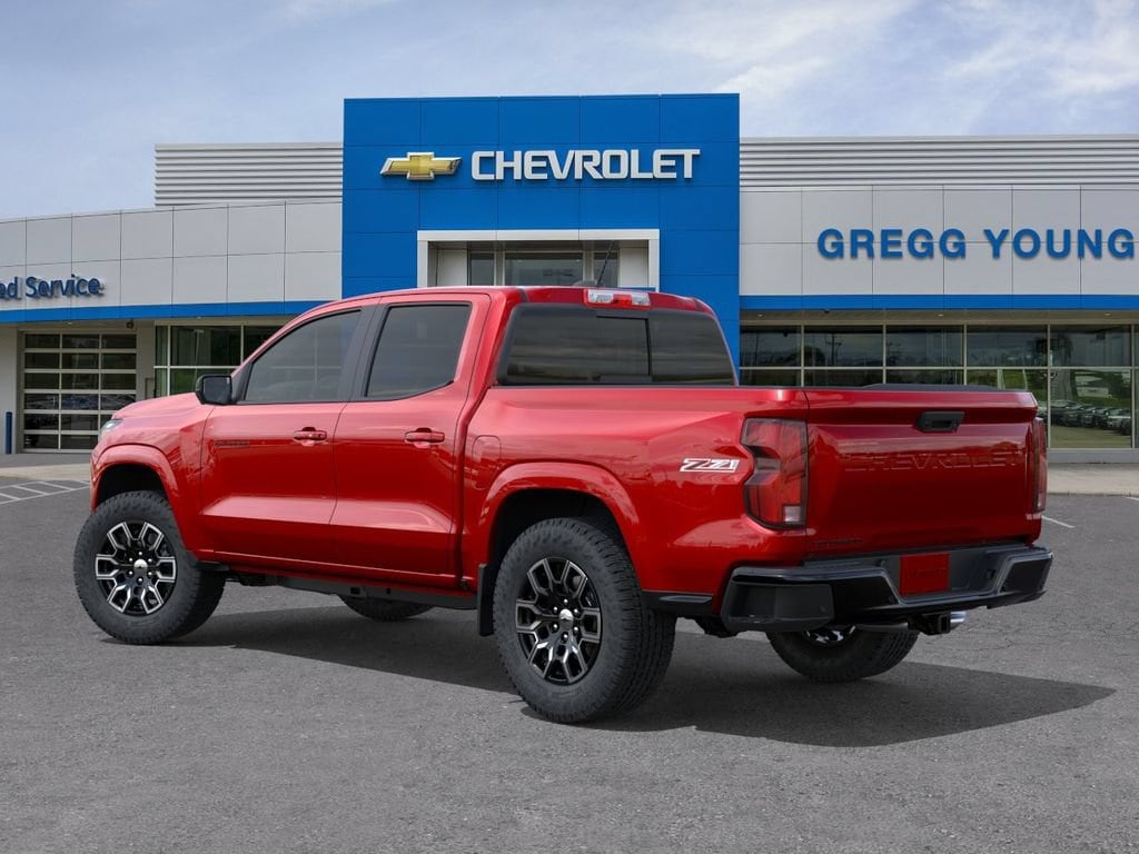 New 2026 Chevrolet Colorado Z71 Truck