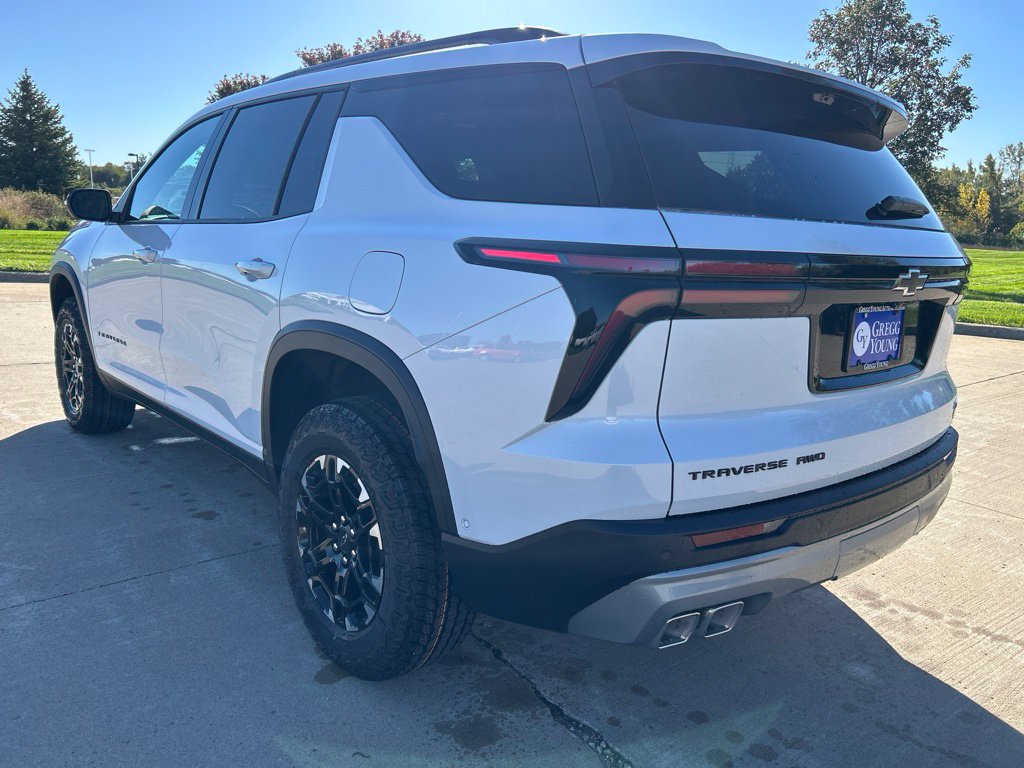 New 2027 Chevrolet Traverse Z71 SUV