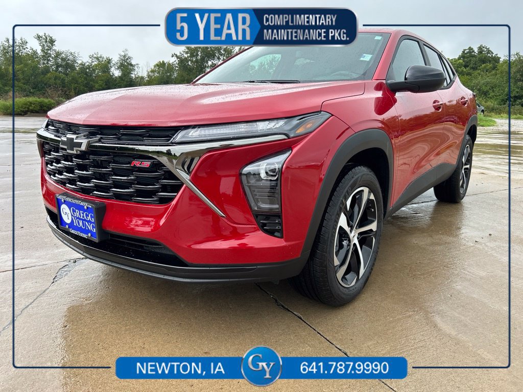 New 2026 Chevrolet Trax 1RS SUV