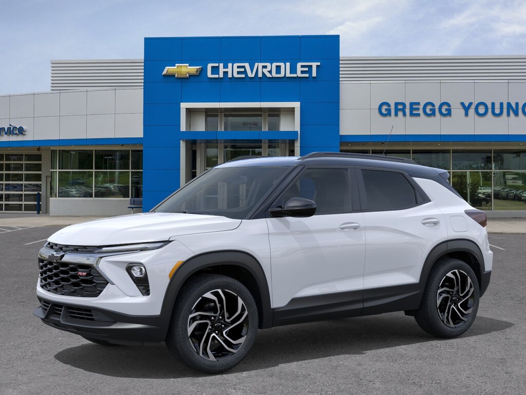 New 2026 Chevrolet Trailblazer RS SUV