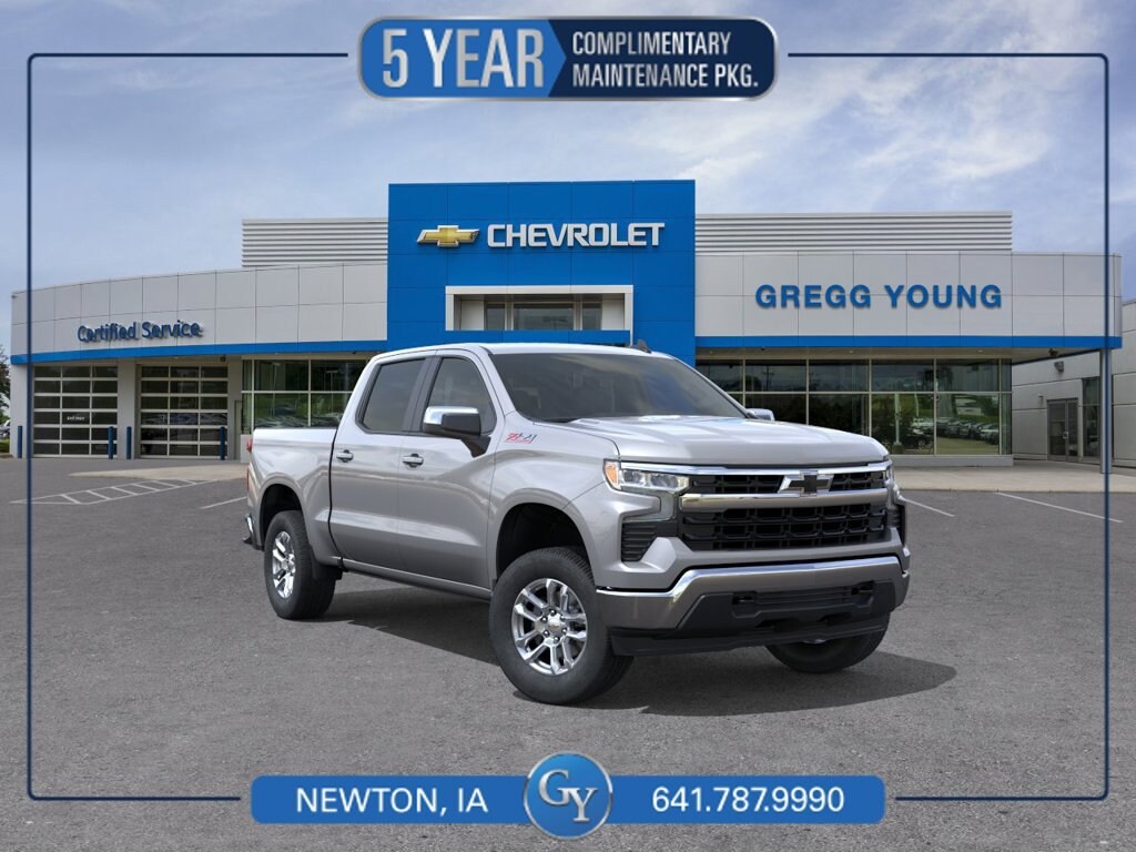 New 2026 Chevrolet Silverado 1500 LT Truck