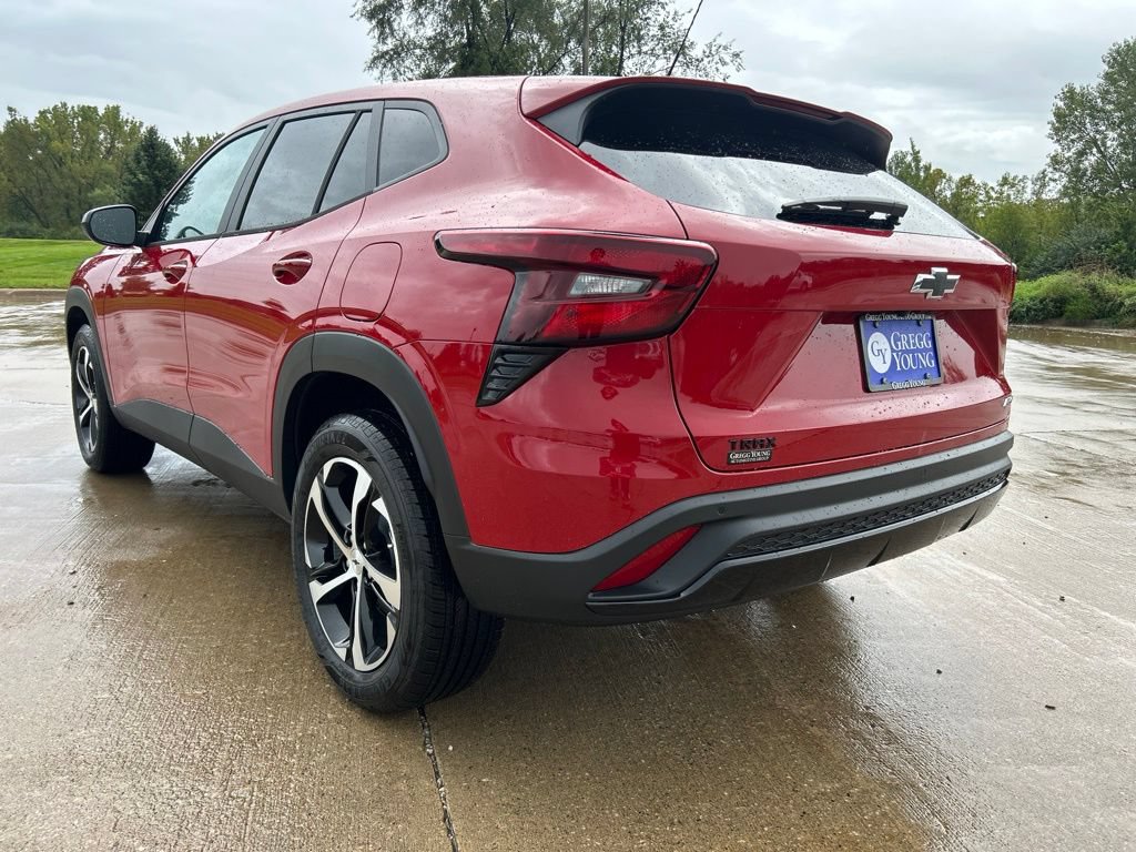 New 2026 Chevrolet Trax 1RS SUV