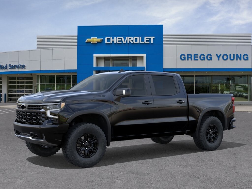 New 2026 Chevrolet Silverado 1500 ZR2 Truck