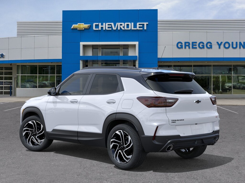 New 2026 Chevrolet Trailblazer RS SUV