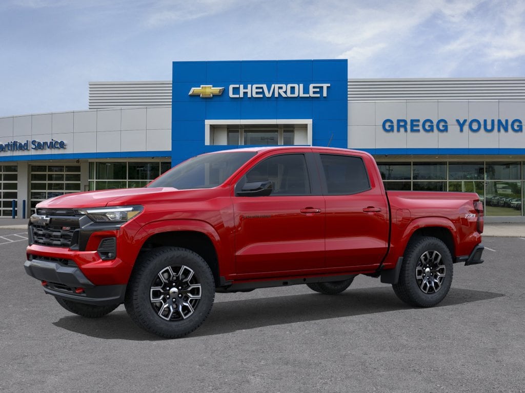 New 2026 Chevrolet Colorado Z71 Truck
