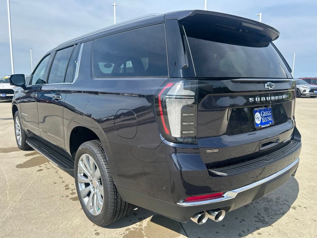 New 2026 Chevrolet Suburban Premier SUV