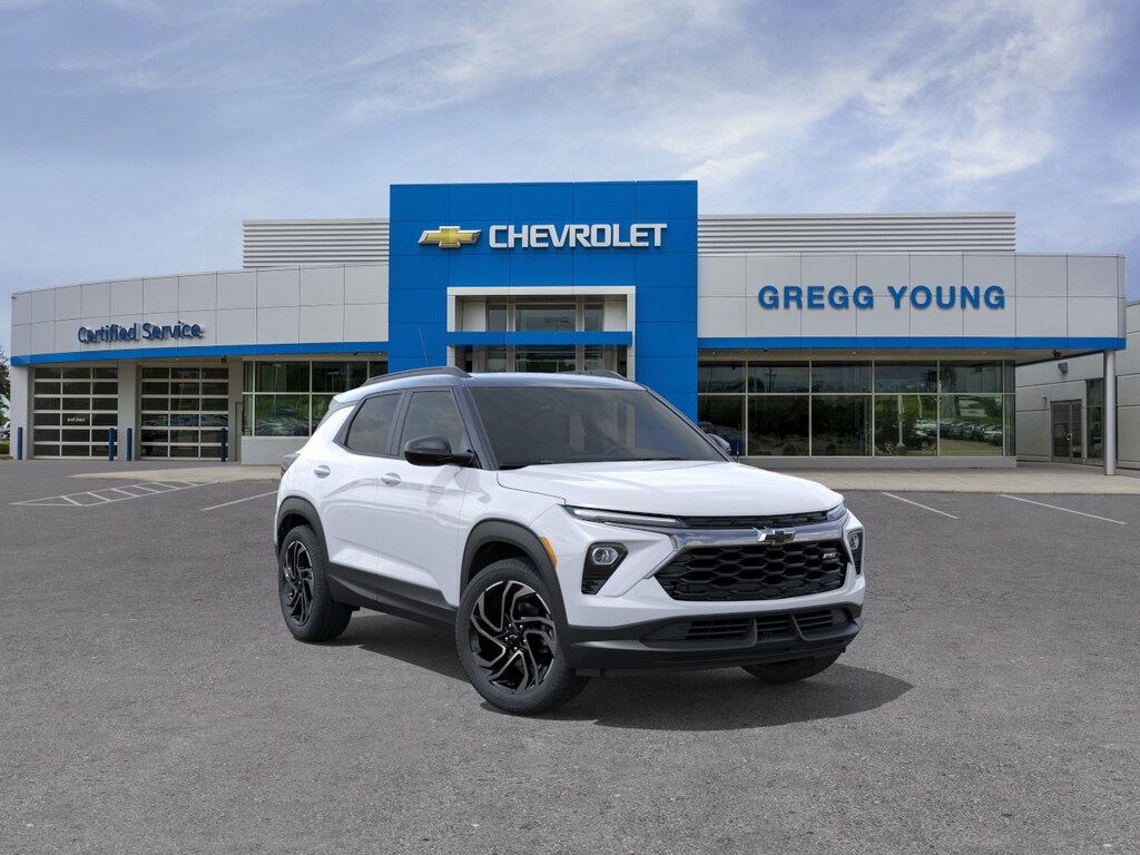 New 2026 Chevrolet Trailblazer RS SUV
