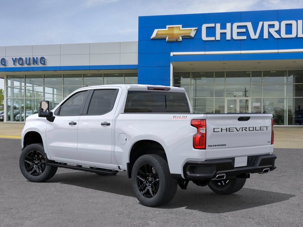 New 2026 Chevrolet Silverado 1500 LT Trail Boss Truck