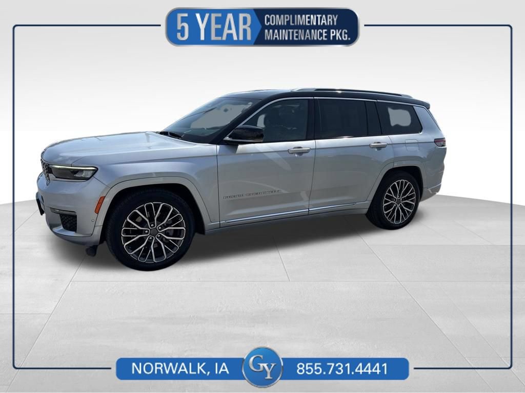  Jeep Grand Cherokee L