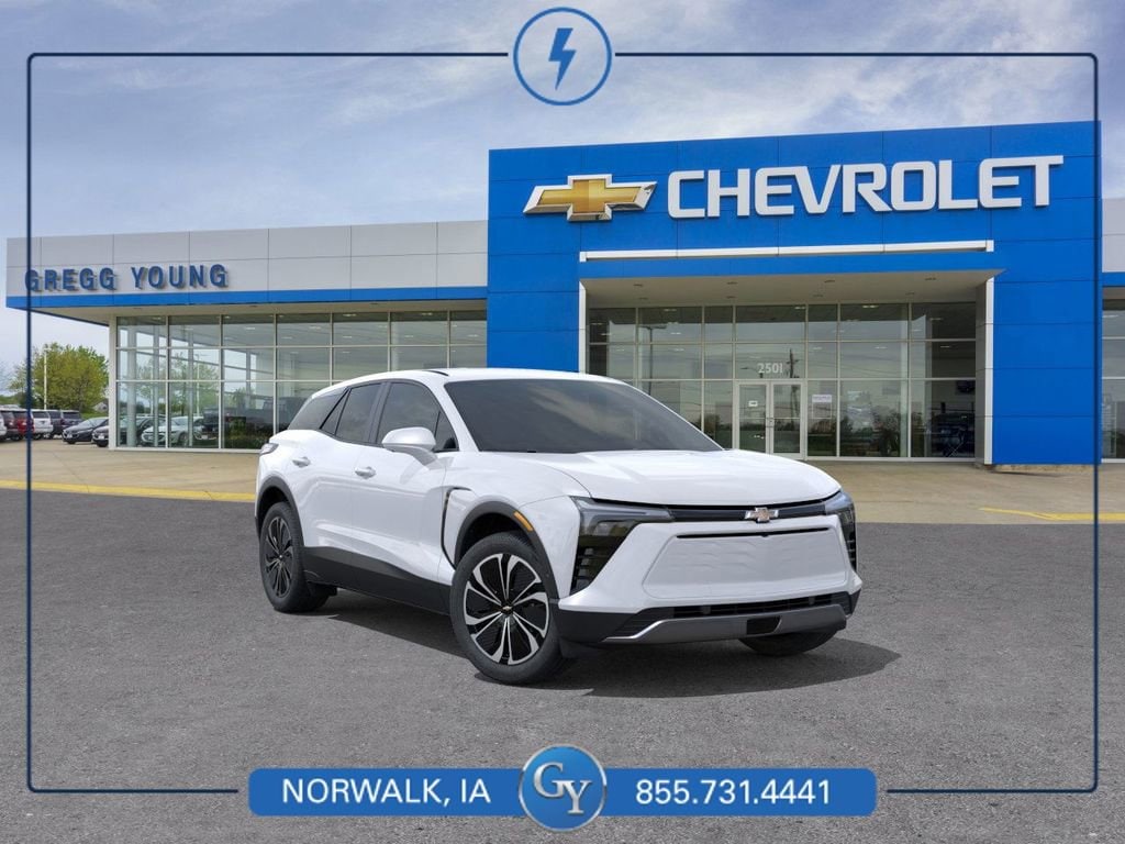 New 2026 Chevrolet Blazer EV LT SUV