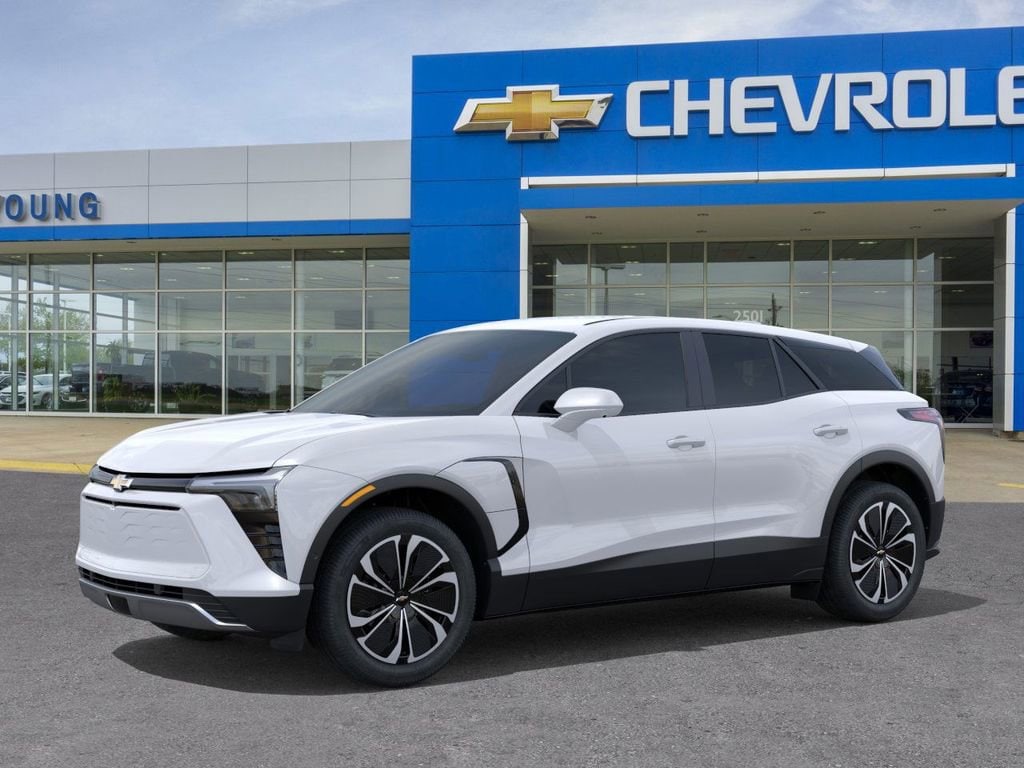 New 2026 Chevrolet Blazer EV LT SUV