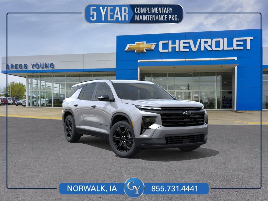 New 2027 Chevrolet Traverse LT SUV