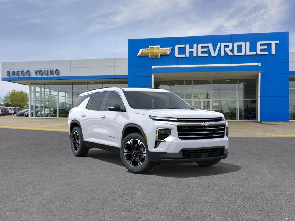 New 2027 Chevrolet Traverse LT SUV