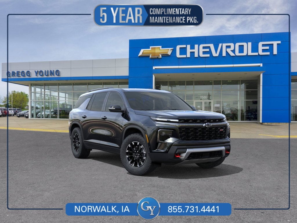 2026 Chevrolet Traverse