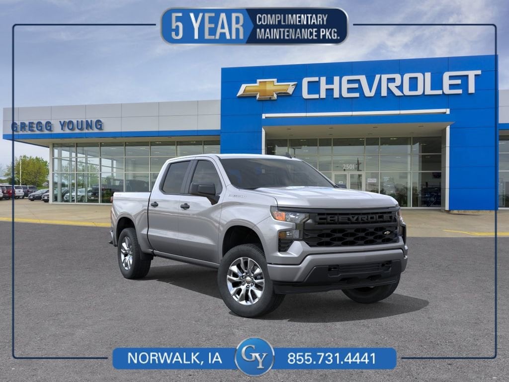 New 2026 Chevrolet Silverado 1500 Custom Truck