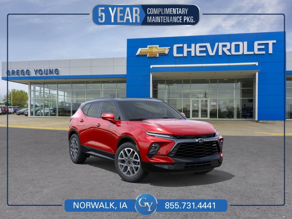 New 2026 Chevrolet Blazer RS SUV