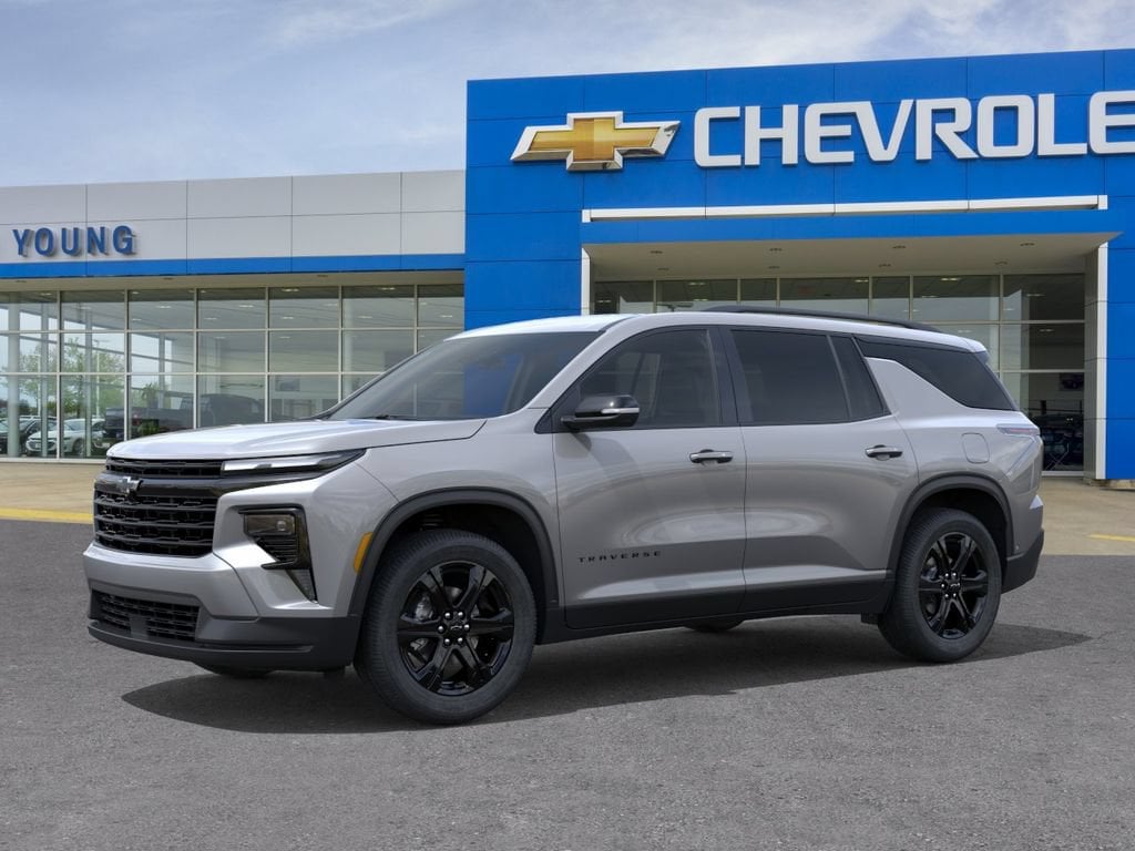 New 2027 Chevrolet Traverse LT SUV
