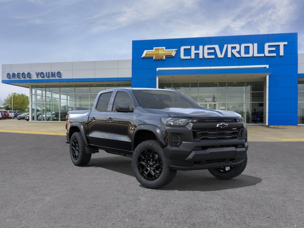 New 2026 Chevrolet Colorado Trail Boss Truck