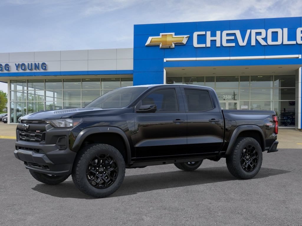 New 2026 Chevrolet Colorado Trail Boss Truck