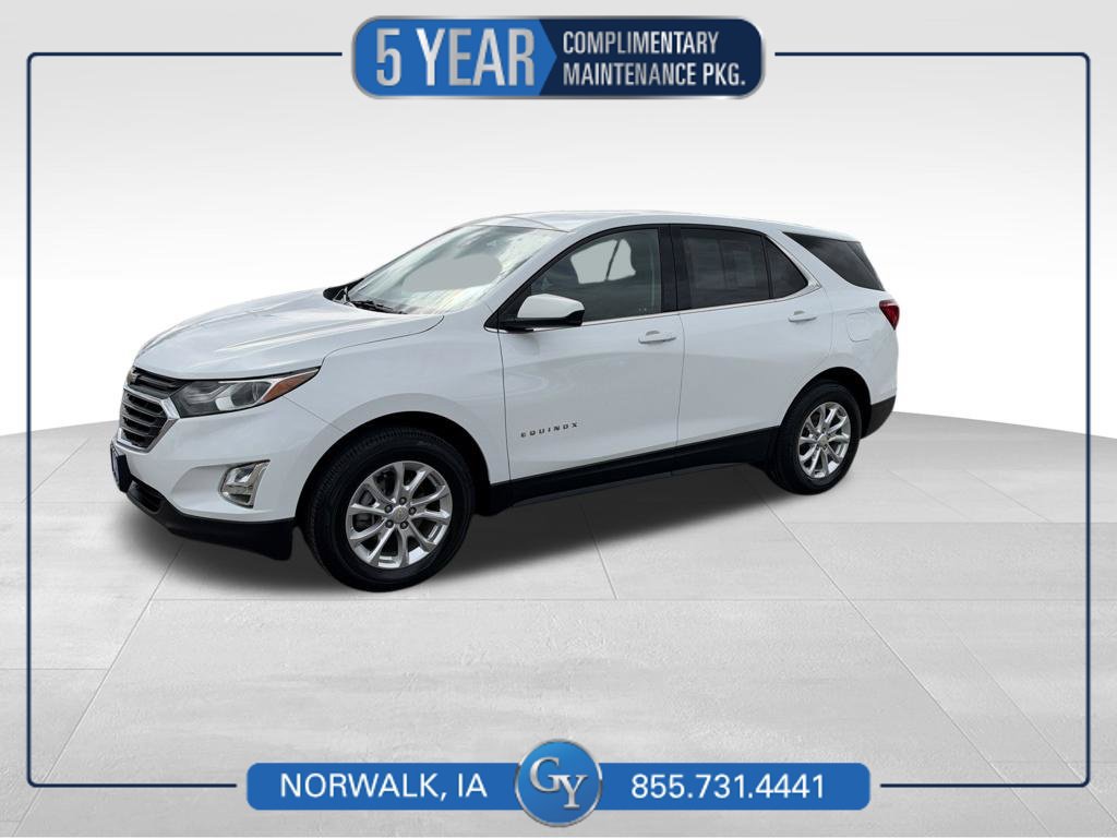 Used 2020 Chevrolet Equinox LT SUV