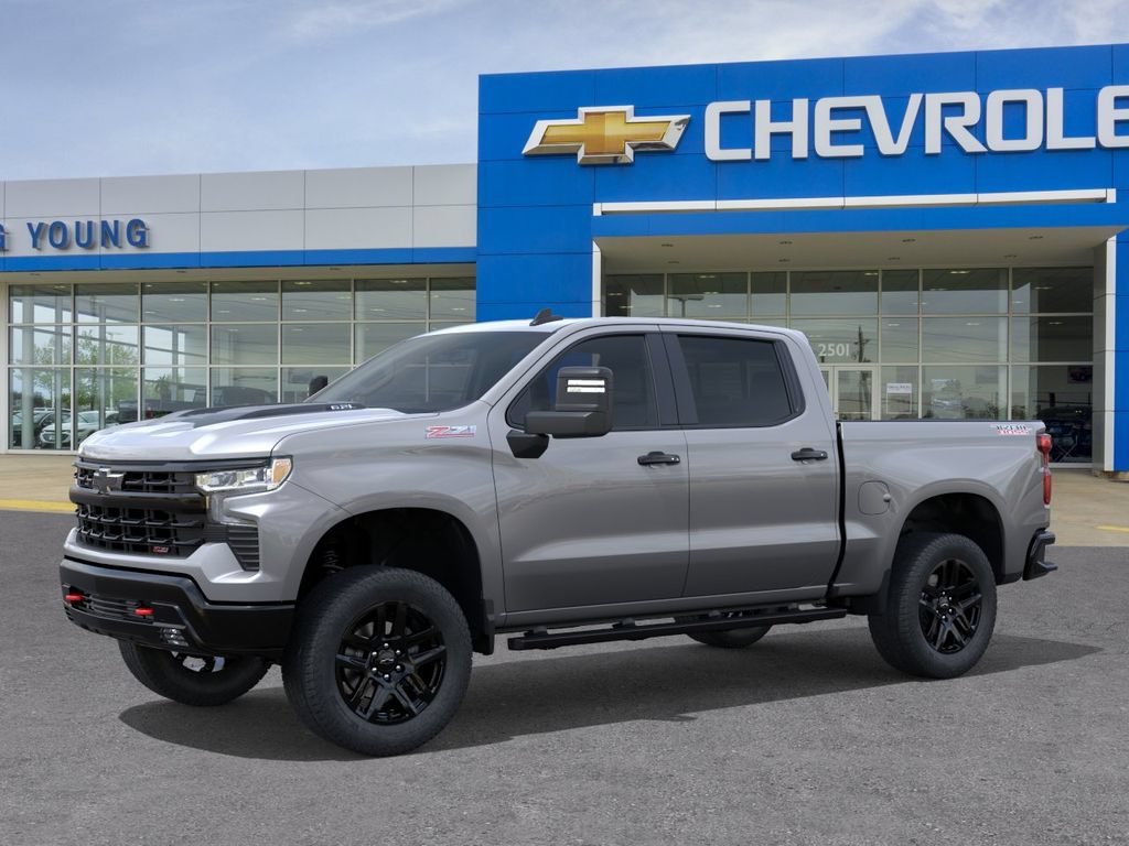 New 2026 Chevrolet Silverado 1500 LT Trail Boss Truck