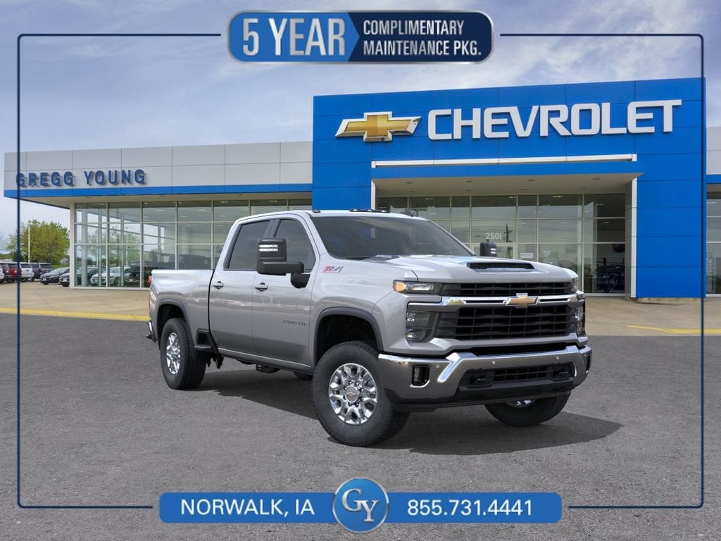 New 2026 Chevrolet Silverado 2500 HD LT Truck