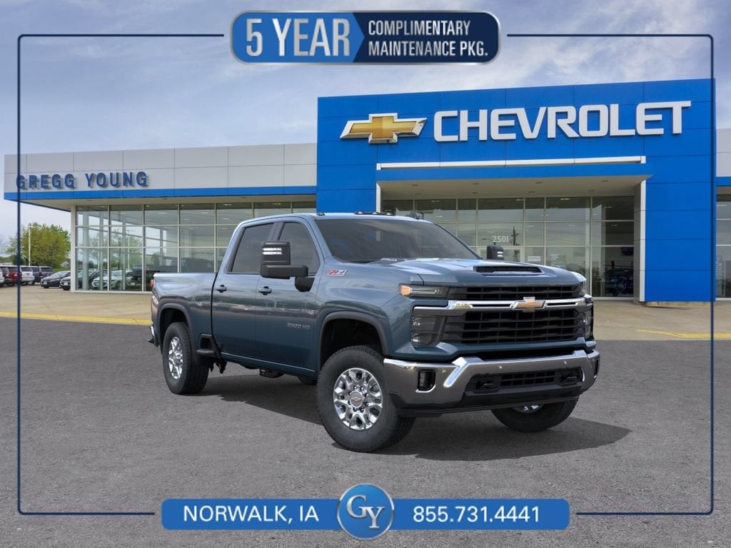 New 2026 Chevrolet Silverado 2500 HD LT Truck