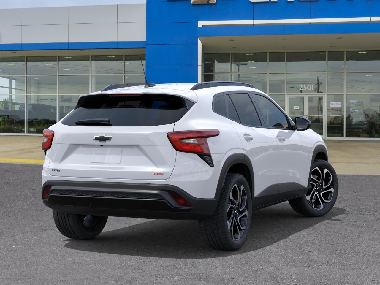 New 2026 Chevrolet Trax 2RS SUV